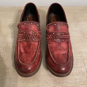 Freebird Myla, Wine, Size 8 Fits Like 9